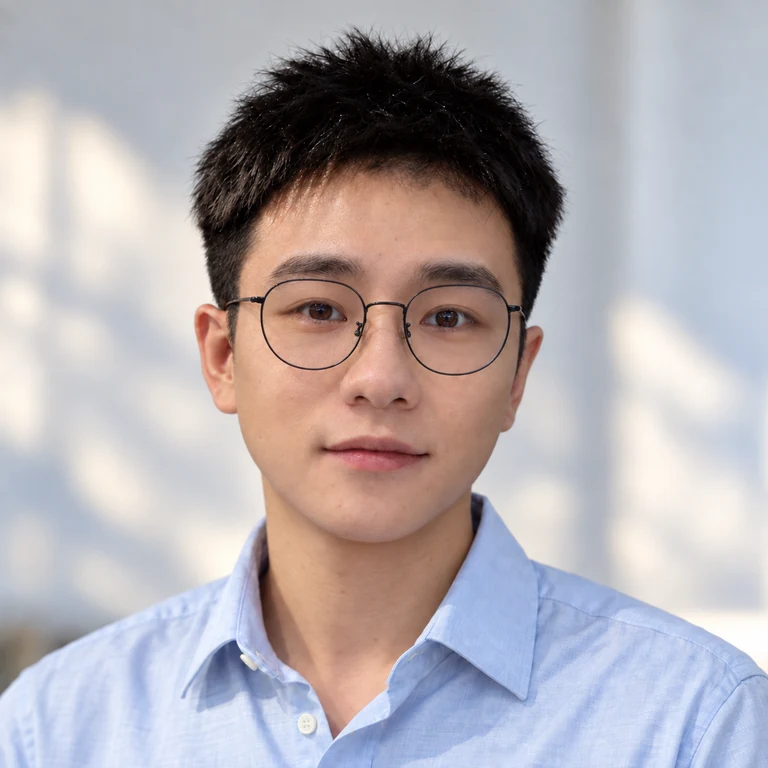 牟元礼 Aaron 的肖像